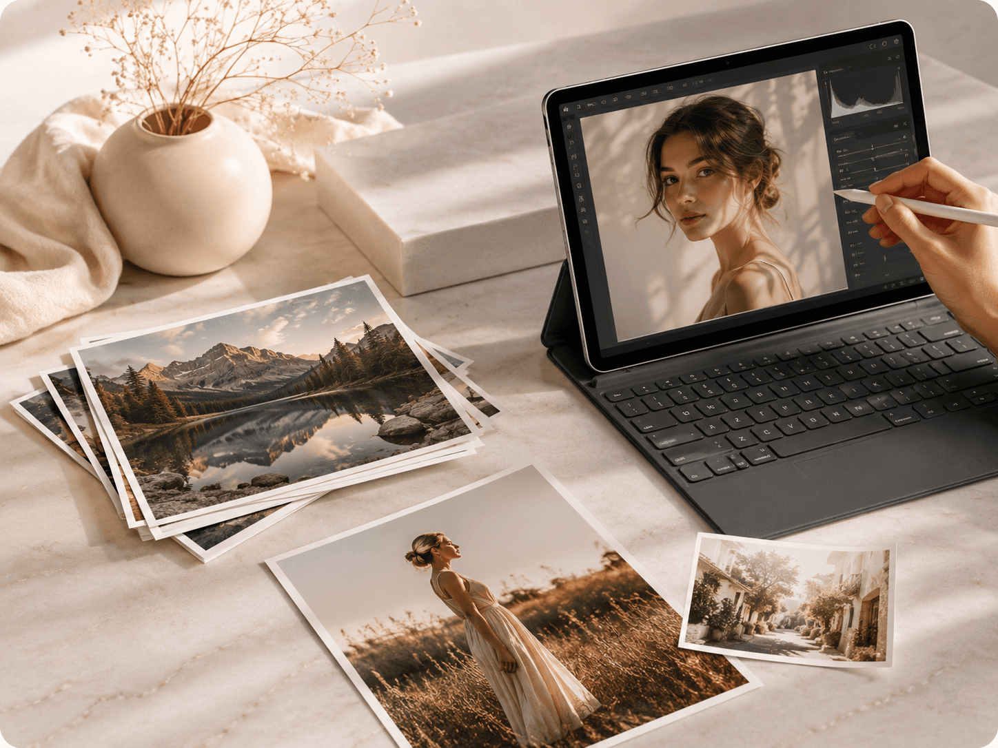 Обработка и редактирование фотографий